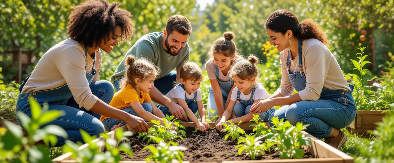 ガーデニングを楽しもう