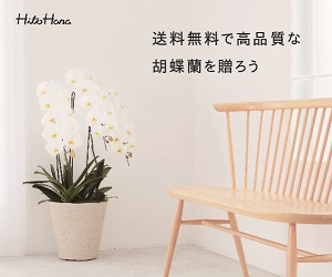 ギフトにぴったりな胡蝶蘭、観葉植物、花束、スタンド花の通販サイト【HitoHana】